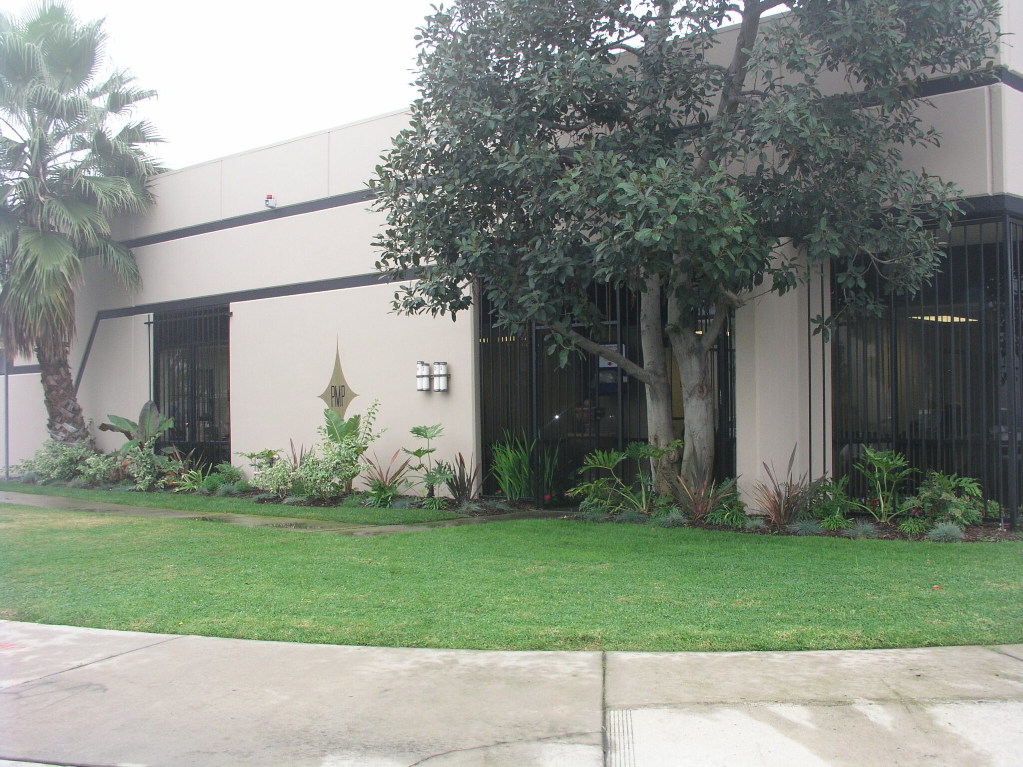 Precision metal finishing facility
